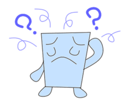 clored paper sticker #2913996