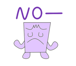 clored paper sticker #2914012