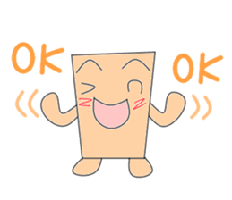 clored paper sticker #2914019