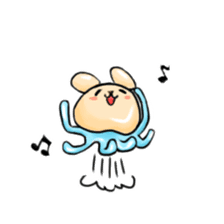 Jellyfish Mr,KOJIMA sticker #2914123