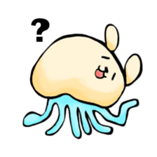 Jellyfish Mr,KOJIMA sticker #2914145
