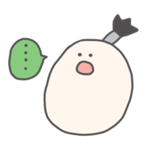 Manju Samurai sticker #2914187