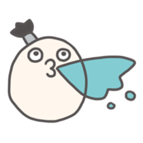 Manju Samurai sticker #2914188