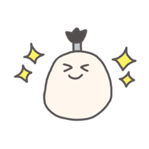 Manju Samurai sticker #2914189