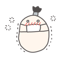 Manju Samurai sticker #2914190