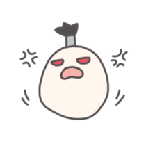 Manju Samurai sticker #2914191