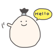 Manju Samurai sticker #2914193