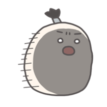 Manju Samurai sticker #2914194