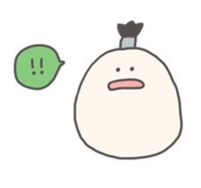 Manju Samurai sticker #2914197