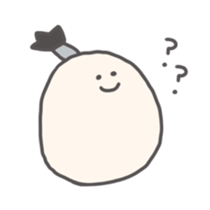 Manju Samurai sticker #2914198