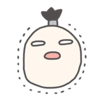 Manju Samurai sticker #2914199