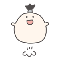 Manju Samurai sticker #2914200