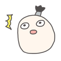 Manju Samurai sticker #2914201