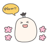 Manju Samurai sticker #2914207