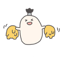 Manju Samurai sticker #2914209