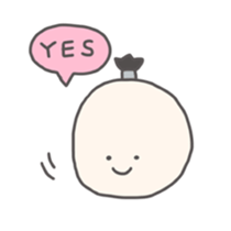 Manju Samurai sticker #2914210