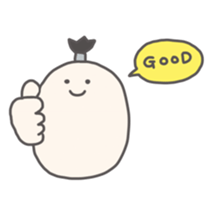 Manju Samurai sticker #2914214