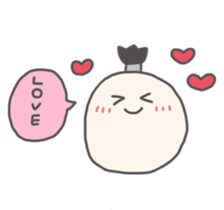 Manju Samurai sticker #2914215