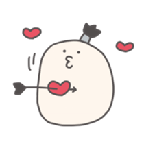 Manju Samurai sticker #2914216