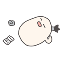 Manju Samurai sticker #2914217