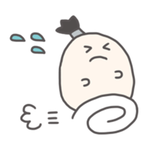 Manju Samurai sticker #2914219