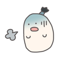 Manju Samurai sticker #2914220