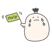 Manju Samurai sticker #2914221