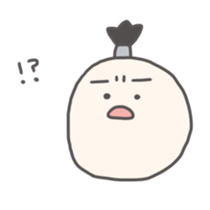 Manju Samurai sticker #2914223