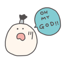 Manju Samurai sticker #2914225