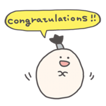 Manju Samurai sticker #2914226