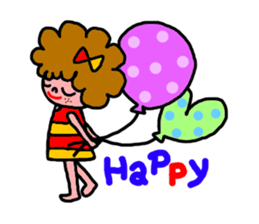 Cute Katy sticker #2914530