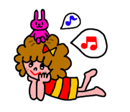 Cute Katy sticker #2914535