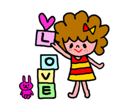 Cute Katy sticker #2914546