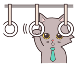 Cool day of businessman Mr. Gates sticker #2914550