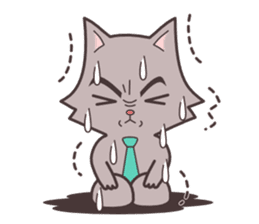 Cool day of businessman Mr. Gates sticker #2914560