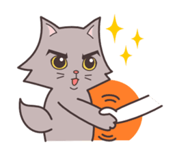 Cool day of businessman Mr. Gates sticker #2914564