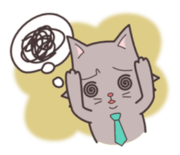 Cool day of businessman Mr. Gates sticker #2914566