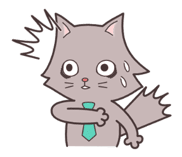 Cool day of businessman Mr. Gates sticker #2914568