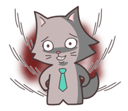 Cool day of businessman Mr. Gates sticker #2914570