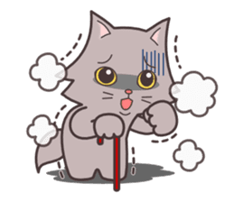 Cool day of businessman Mr. Gates sticker #2914571