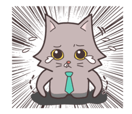 Cool day of businessman Mr. Gates sticker #2914574