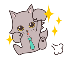 Cool day of businessman Mr. Gates sticker #2914575