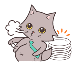 Cool day of businessman Mr. Gates sticker #2914582