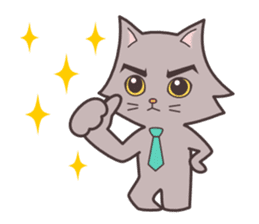 Cool day of businessman Mr. Gates sticker #2914583