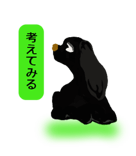 My house of the American Cocker Spaniel sticker #2914589