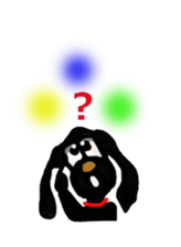 My house of the American Cocker Spaniel sticker #2914595