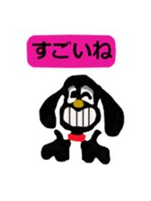 My house of the American Cocker Spaniel sticker #2914608