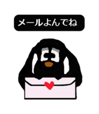 My house of the American Cocker Spaniel sticker #2914615