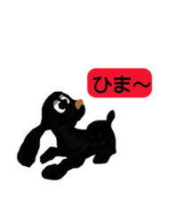 My house of the American Cocker Spaniel sticker #2914616