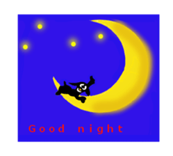 My house of the American Cocker Spaniel sticker #2914625